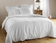 Douceur d'intérieur Σετ Υπέρδιπλη Παπλωματοθήκη & 2 Μαξιλαροθήκες Noemie  από βαμβάκι 57TC, με διαστάσεις 220x240cm