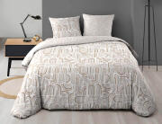 Douceur d'intérieur Σετ Υπέρδιπλη Παπλωματοθήκη & 2 Μαξιλαροθήκες Pandoris  από microfiber, με διαστάσεις 220x240cm