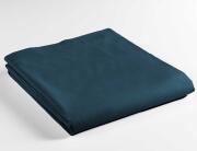 Σεντόνι Υπέρδιπλο Lina Douceur d'intérieur από βαμβάκι 57TC, με διαστάσεις 240x300cm - Blue