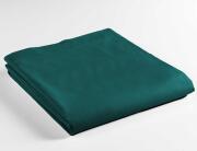 Σεντόνι Υπέρδιπλο Lina Douceur d'intérieur από βαμβάκι 57TC, με διαστάσεις 240x300cm - Emerald Green