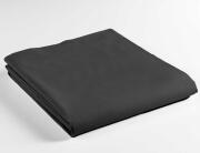 Σεντόνι Υπέρδιπλο Lina Douceur d'intérieur από βαμβάκι 57TC, με διαστάσεις 240x300cm - Black