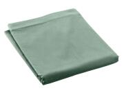 Σεντόνι Υπέρδιπλo Percaline Douceur d'intérieur από βαμβάκι περκάλι 78TC, με διαστάσεις 160x200cm - Lime Green