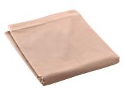 Σεντόνι Υπέρδιπλο Percaline Douceur d'intérieur από βαμβάκι περκάλι 78TC, με διαστάσεις 240x300cm - Nude