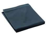 Σεντόνι Μονό Percaline Douceur d'intérieur από βαμβάκι περκάλι 78TC, με διαστάσεις 180x290cm - Night Blue