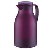 Cilio Θερμομονωτική Κανάτα 950ml Μωβ Με Γυάλινα Τοιχώματα 23.5cm. Monza