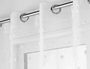 Douceur d'intérieur Κουρτίνα Χαμηλής Σκίασης Pompinou 140x240cm