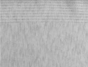 Douceur d'intérieur Ajourela Κουρτίνα Χαμηλής Σκίασης 140x280cm Γκρι