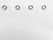 Douceur d'intérieur Linkaur Κουρτίνα Χαμηλής Σκίασης 140x280cm Λευκή