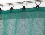 Douceur d'intérieur Linkaur Κουρτίνα Χαμηλής Σκίασης 140x240cm Emerald Green