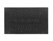 Douceur d'intérieur Αντιολισθητικό Χαλάκι εισόδου Venida  με διαστάσεις 44x74cm - Black