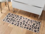 Douceur dintérieur Πατάκι Κουζίνας & Εσωτερικού Kitchen  με αντιολισθητική επένδυση και διαστάσεις 45x120cm