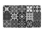 Douceur dintérieu Πατάκι Κουζίνας & Εσωτερικού Salou r με αντιολισθητική επένδυση και διαστάσεις 45x75cm - Grey