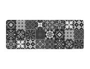 Douceur dintérieur  Πατάκι Κουζίνας & Εσωτερικού Salou με αντιολισθητική επένδυση και διαστάσεις 45x120cm - Grey