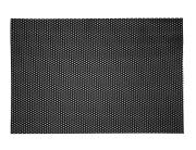 Αντιολισθητικό Πατάκι Νεροχύτη Tubulo Douceur d'intérieur με διαστάσεις 65x43cm - Black