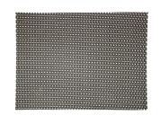 Αντιολισθητικό Πατάκι Νεροχύτη Tubulo Douceur d'intérieur με διαστάσεις 43x32cm - Charcoal Grey