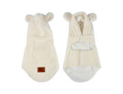 LoveStory Μπουφάν για σκύλο Wooly με ρυθμιζόμενο κλείσιμο με velcro - Μέγεθος S/25cm