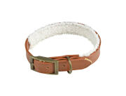 LoveStory Περιλαίμιο - Κολάρο Wooly από δερματίνη, με διαστάσεις 30x1.5cm - Μέγεθος S