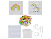 Colorem  Παιδικό Σετ Χειροτεχνίας με σιδερότυπες χάντρες - Περιλαμβάνεται μπρελόκ - Ηλικίες 5 ετών και άνω