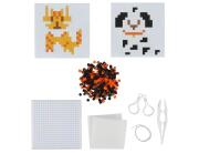 Colorem  Παιδικό Σετ Χειροτεχνίας με σιδερότυπες χάντρες - Περιλαμβάνεται μπρελόκ - Ηλικίες 5 ετών και άνω