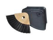 Σκουπάκι & Φαράσι Homea με λαβή από ξύλο Bamboo - 16x23cm