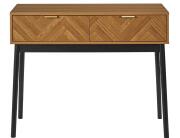 Home Deco Factory Kονσόλα Εισόδου Felix με 2 Συρτάρια 100x35x80cm