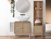 Έπιπλο μπάνιου Bali Home Deco Factory με ράφια και διαστάσεις 40x30x160cm