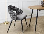 Home Deco Factory Kαρέκλα Sawyer με διαστάσεις 62x54x83cm - Grey