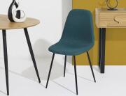 Home Deco Factory Kαρέκλα Atom με διαστάσεις 44x54x86cm - Blue