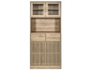 Home Deco HD0308DMP Factory Μπουφές Κουζίνας Klaus 80x40x172cm