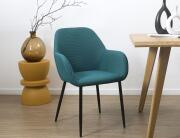 Καρέκλα Atomic Home Deco Factory με διαστάσεις 59x55.7x85cm - Blue