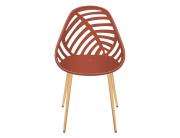 Home Deco Factory Alameda Καρέκλα Κήπου 52.3x53.3x83.4cm Terracotta