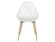 Home Deco Factory Alameda Καρέκλα Κήπου 52.3x53.3x83.4cm Λευκή