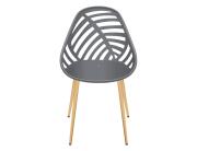 Home Deco Factory Alameda Καρέκλα Κήπου 52.3x53.3x83.4cm Grey