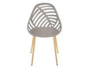 Home Deco Factory Alameda Καρέκλα Kήπου 52.3x53.3x83.4cm Taupe