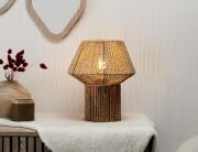 Home Deco Factory  Επιτραπέζιο φωτιστικό με λαμπτήρα E27 και διαστάσεις 26.5x26.5x33cm