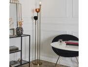 Home Deco Factory  Επιδαπέδιο φωτιστικό Tripod με λαμπτήρα E27 και διαστάσεις 32x25x150cm