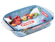 Πυρίμαχο σκεύος Irresistible Pyrex με χωρητικότητα 2.7L και διαστάσεις 35x23x6cm