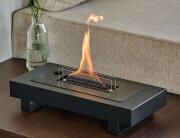 Επιτραπέζια Εστία Φωτιάς Table Mountain Tenderflame με διάρκεια καύσης 3 - 4 ώρες, χωρητικότητα δεξαμενής 1000ml και διαστάσεις 50x23x10cm - Black