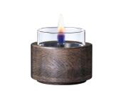 Tenderflame Lotus 10 Επιτραπέζια Εστία Φωτιάς 150ml με Διάρκεια Καύσης 4 - 5 ώρες 10.8x9cm Mocha