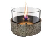 Tenderflame  Επιτραπέζια Εστία Φωτιάς Café 18 Slate με διάρκεια καύσης 2 - 3 ώρες, χωρητικότητα δεξαμενής 250ml και διαστάσεις 19x18cm