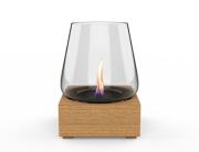 Επιτραπέζια Εστία Φωτιάς Poppy 17 Tenderflame με διάρκεια καύσης 4 - 5 ώρες, χωρητικότητα δεξαμενής 250ml και διαστάσεις 24x24x34.2cm - Natural