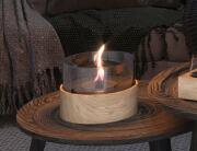 Tenderflame  Επιτραπέζια Εστία Φωτιάς Café 18 με διάρκεια καύσης 4 - 5 ώρες, χωρητικότητα δεξαμενής 250ml και διαστάσεις 18x13.7cm - Natural