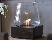 Επιτραπέζια Εστία Φωτιάς Poppy 17 Tenderflame με διάρκεια καύσης 4 - 5 ώρες, χωρητικότητα δεξαμενής 250ml και διαστάσεις 24x24x34.2cm - Black