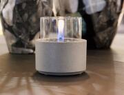 Επιτραπέζια Εστία Φωτιάς Lotus 12 Tenderflame με διάρκεια καύσης 9 - 10 ώρες, χωρητικότητα δεξαμενής 300ml και διαστάσεις 13x17.5cm - Concrete