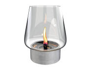 Tenderflame Magnolia Επιτραπέζια Εστία Φωτιάς 250ml με Διάρκεια Καύσης 2 - 3 ώρες 25x33cm Concrete