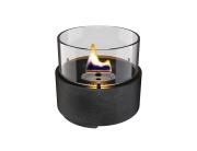 Επιτραπέζια Εστία Φωτιάς Café 14 Lava Tenderflame με διάρκεια καύσης 4 - 5 ώρες, χωρητικότητα δεξαμενής 250ml και διαστάσεις 14.2x13.5cm - Black