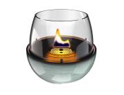 Επιτραπέζια Εστία Φωτιάς Tulip 18 Reactive Glaze Tenderflame με διάρκεια καύσης 3 - 4 ώρες, χωρητικότητα δεξαμενής 250ml και διαστάσεις 19.3x18cm - Green