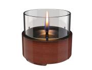 Επιτραπέζια Εστία Φωτιάς Café 14 Reactive Glaze Tenderflame με διάρκεια καύσης 4 - 5 ώρες, χωρητικότητα δεξαμενής 250ml και διαστάσεις 14.2x13.5cm - Amber