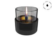 Επιτραπέζια Εστία Φωτιάς Rosie 10 Tenderflame με διάρκεια καύσης 4 - 5 ώρες, χωρητικότητα δεξαμενής 200ml και διαστάσεις 10.5x10.5cm - Black