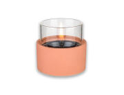 Tenderflame Breeze 10 Επιτραπέζια Εστία Φωτιάς με Διάρκεια Καύσης 4 - 5 ώρες 200ml 10x8.5cm Peach
